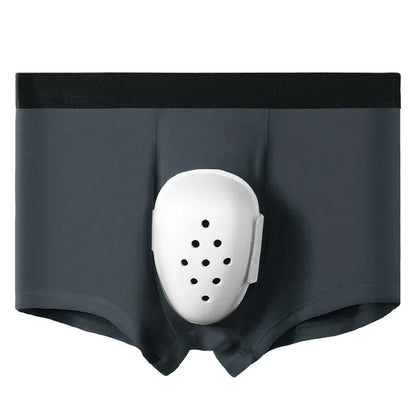 2PCS Post-circumcision underwear for boys, anti-friction flat-angle children's care, special protective cover for circumcision i