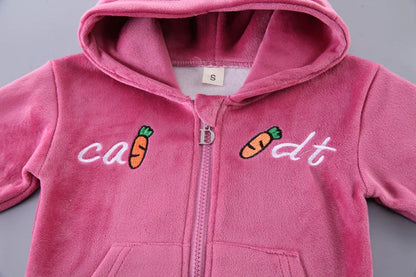 Newborn Baby Boys Clothes 2023 Autumn Baby Girls Clothes Hoodie+Pant Outfit Kids Costume Suit Infant Clothing For Baby Warm Sets