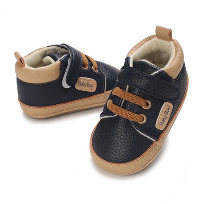 Baby Toddler Boys Girls Rainbow Babies First Toddler Shoes Classic Leisure Baby Shoes Sneakers Lovely Spring And Autumn Period