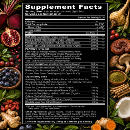 Pre-Workout - Strawberry Mango