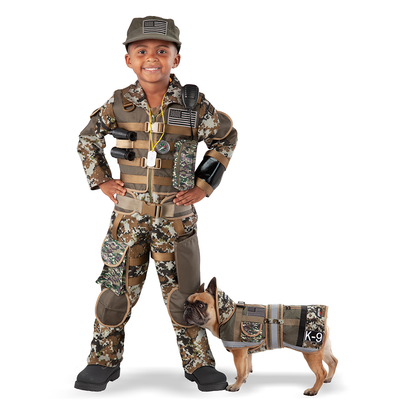 AnimalCamp™ Special Forces Dog Costume