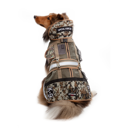 AnimalCamp™ Special Forces Dog Costume