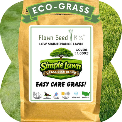Simple Lawn Fine Fescue Grass Seed