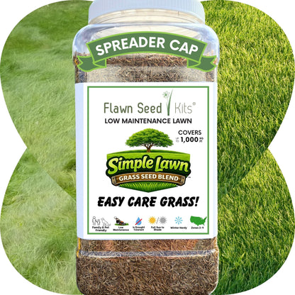 Simple Lawn Fine Fescue Grass Seed