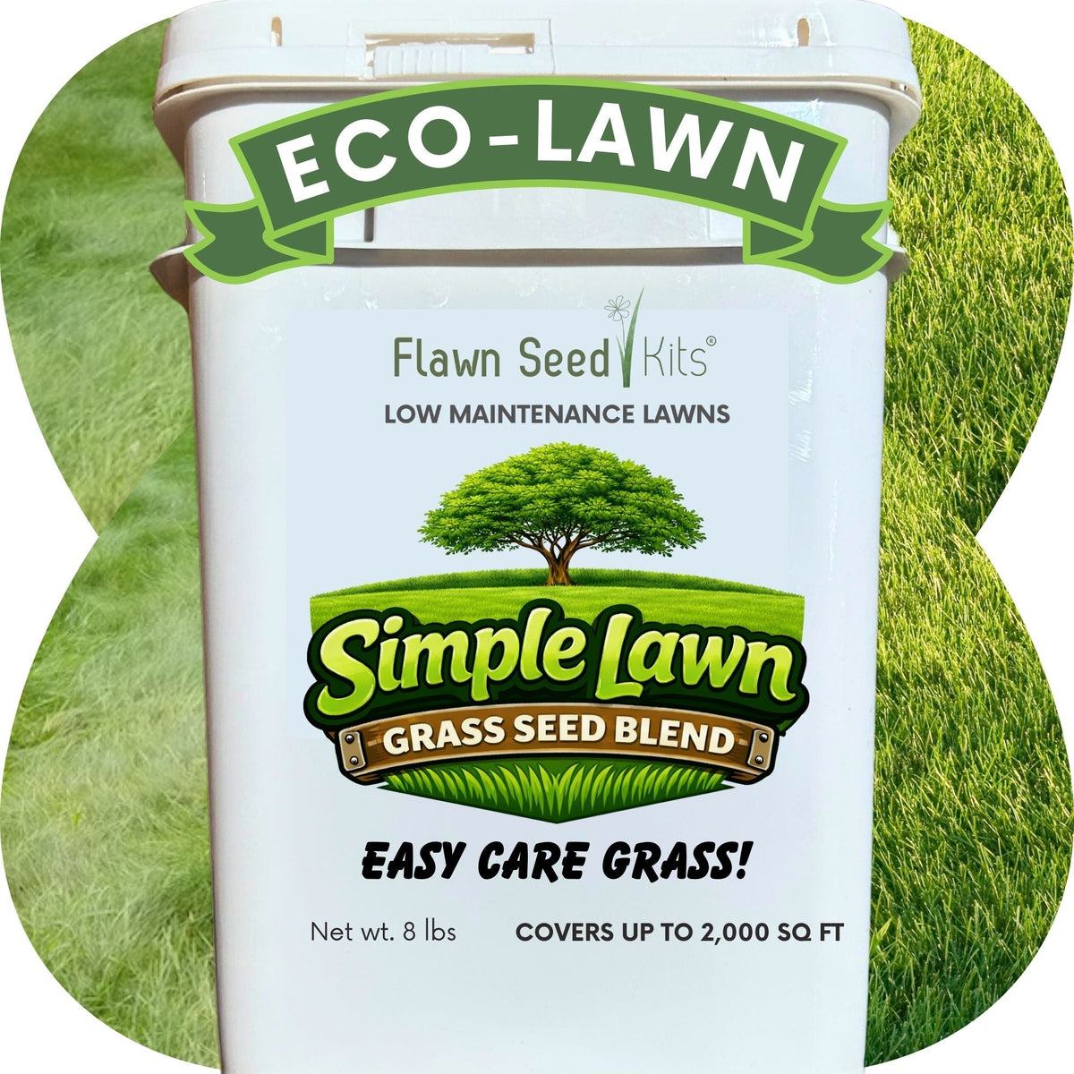 Simple Lawn Fine Fescue Grass Seed