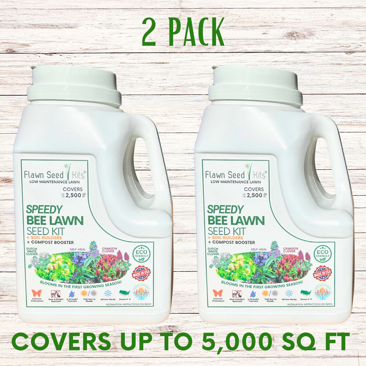 Speedy Bee Lawn Seed Kit