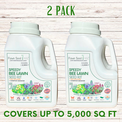 Speedy Bee Lawn Seed Kit