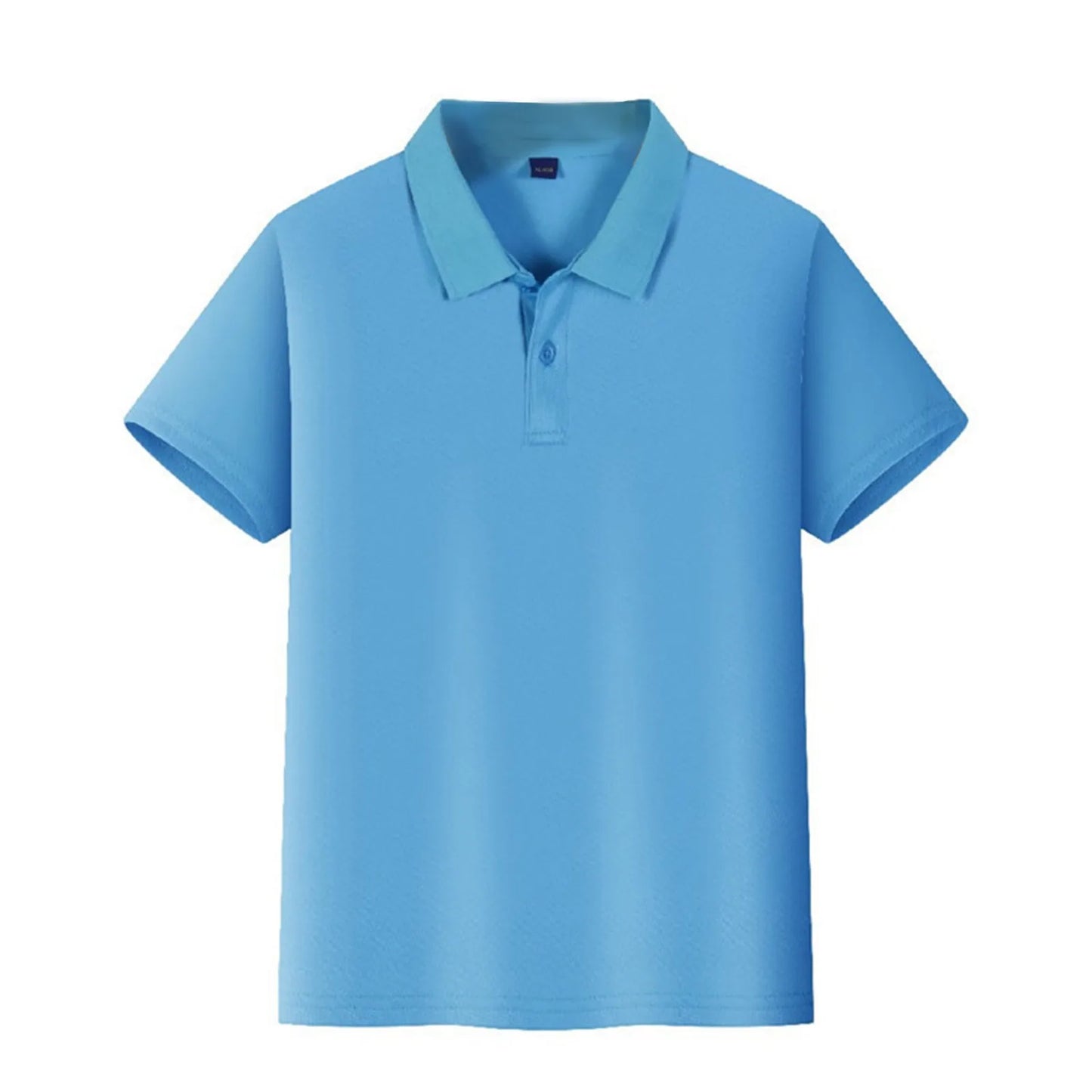 Boys Casual Polo Shirts Short Sleeve Lapel Shirt Short Sleeve Athletic Tee School Uniform Shirts For Kids 6-11y