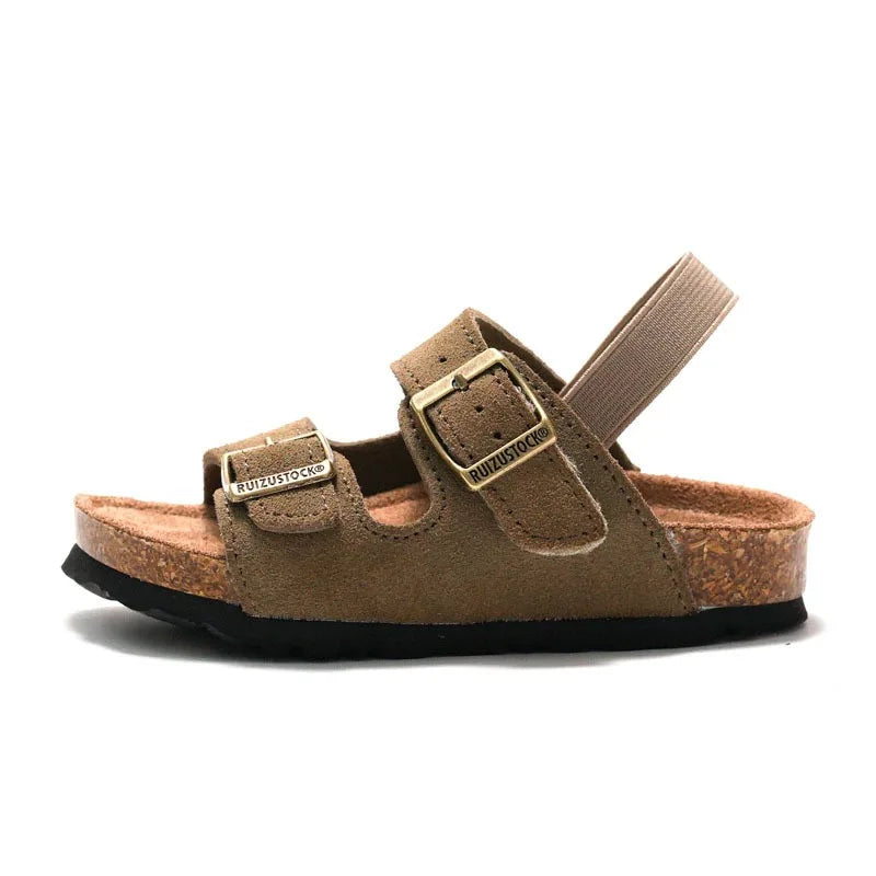 birken girls boys shoes beach sandals kids shoes infantil barefoot sandals kids