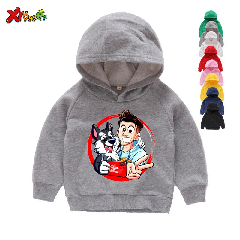 Kids Hoodies Sweatshirt Children Sweatshirts for Boy Clothes Pullover Toddler Baby Clothing Fashion Girl Cool Baby Boys Clothes