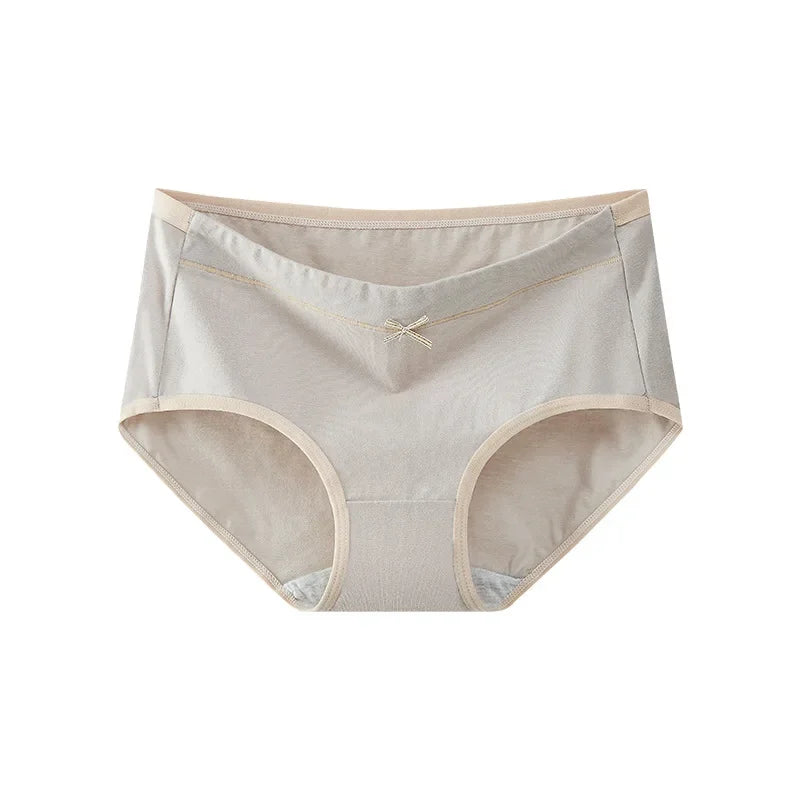 Women's Underwear Antibacterial Cotton crotch Breathable Sweat Absorption Simple Comfort Cotton Women's Briefs женские трусы для
