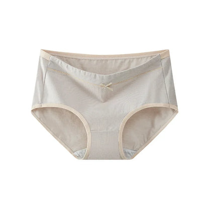 Women's Underwear Antibacterial Cotton crotch Breathable Sweat Absorption Simple Comfort Cotton Women's Briefs женские трусы для