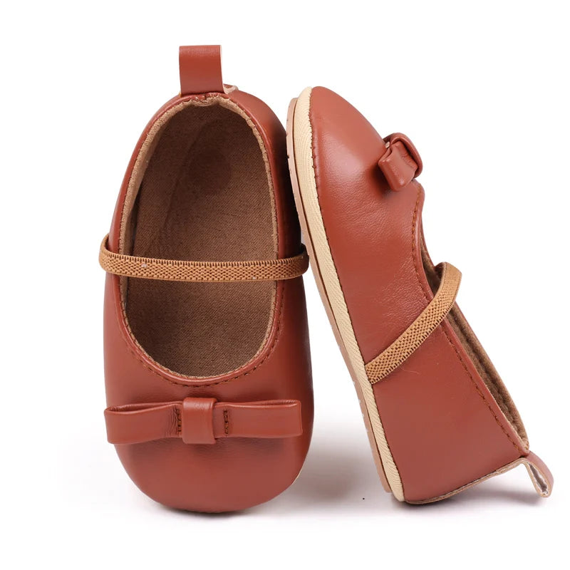 Baby Shoes Girls Style Spring and Summer Sandal Cute Bowknot High Qulaity Toddler Walking Sneaker 2024 New Arrival BLS3159