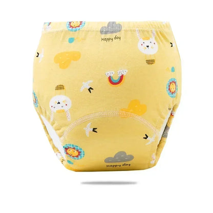 Infant Baby Training Pant Washable Reusable Cotton Diaper for Toddler Baby Boy Girl Spring Summer Breathable Diaper 8-20KG Nappy