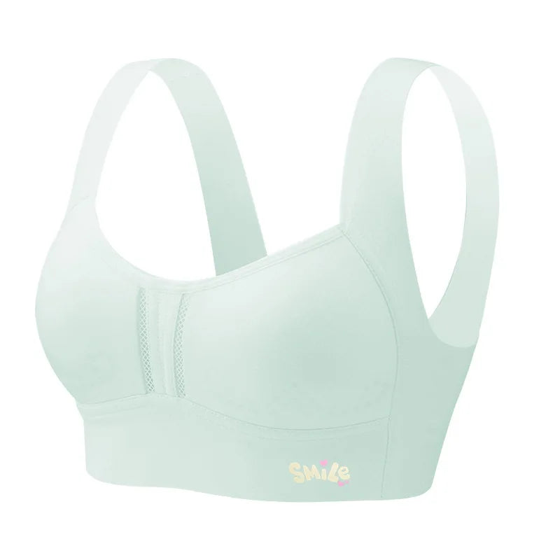 1-3Pcs Thin Summer Underwear for Teenage Girls, Anti-Bounce Vest for Students Cotton Sports Bra for Kids Student Vest