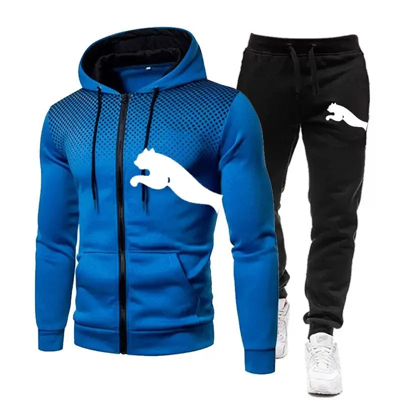 Men's Sets Hoodies+pants 2026 Spring Sport Suits Casual Sweatshirts Tracksuit Male Casual Sports Jacket Jogging Sportswear Suit