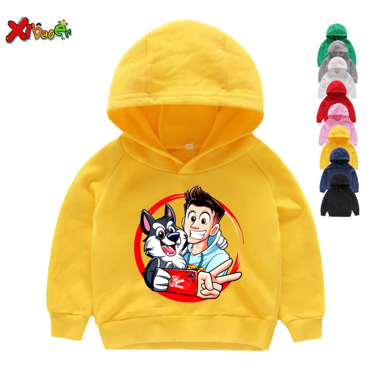 Kids Hoodies Sweatshirt Children Sweatshirts for Boy Clothes Pullover Toddler Baby Clothing Fashion Girl Cool Baby Boys Clothes