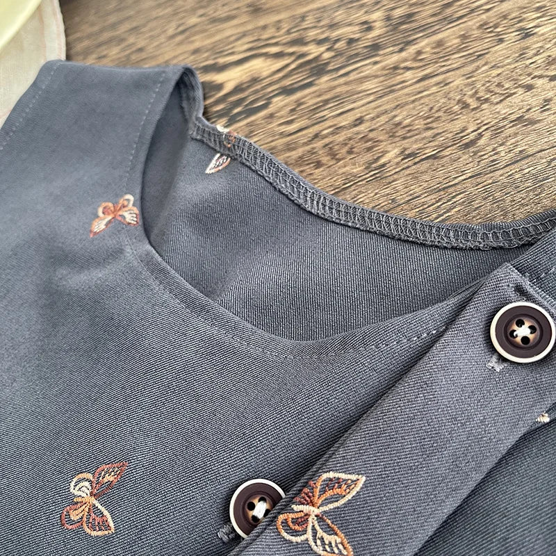Boys Clothes Sets Spring Autumn 2026 Children Fashion Vest Shirts Pants 3pcs Party Suit For Baby Boy Outfits Kids Birthday Set 5