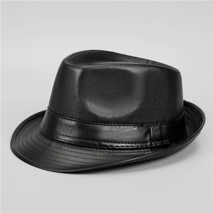 Men's and Women's Gentleman Hat Casual England Cowboy Hat Retro Warm Bowler Hat Jazz Cap Out Hundred with The Trend Cap