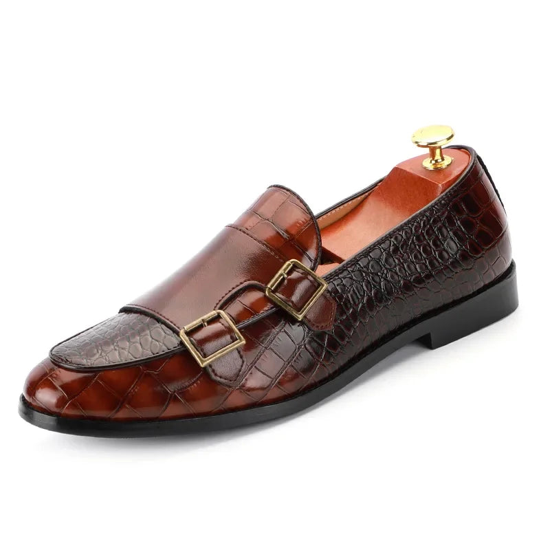 Mens Dress Shoes Fashion Men's Leather Shoes Oversized Shoes for Men Loafers Shoe Zapatos Para Hombre Zapatos De Vestir Hombre