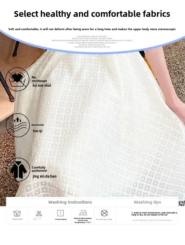 Girls' Dress 2025 Summer New Style Little Girl Princess Dress Stylish Children's Summer Dress