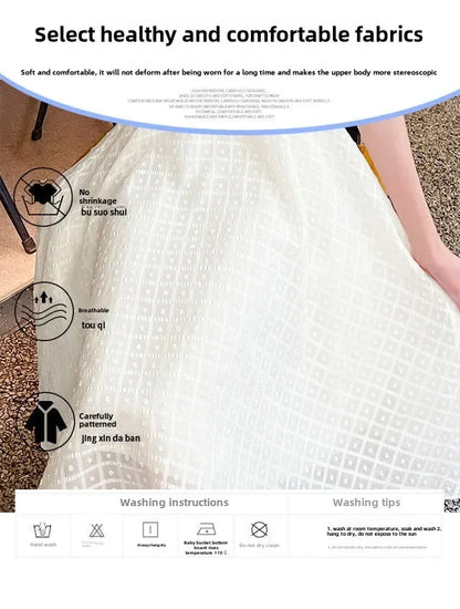 Girls' Dress 2025 Summer New Style Little Girl Princess Dress Stylish Children's Summer Dress