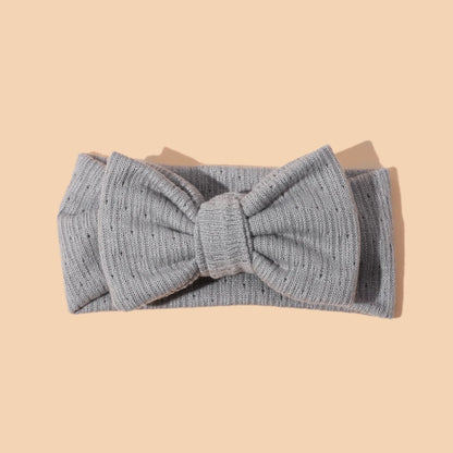 Baby Girl Hair Accessorie Solid Elastic Bow Hair Bands for Girls Soft Comfortable Baby Headband Cute Infant Photography Props