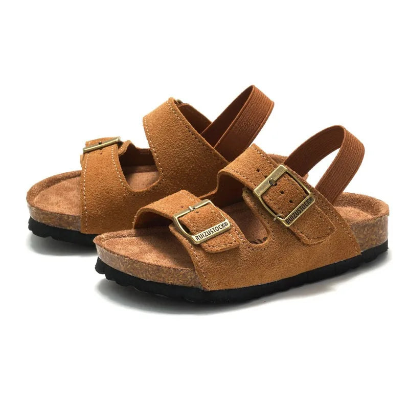 birken girls boys shoes beach sandals kids shoes infantil barefoot sandals kids