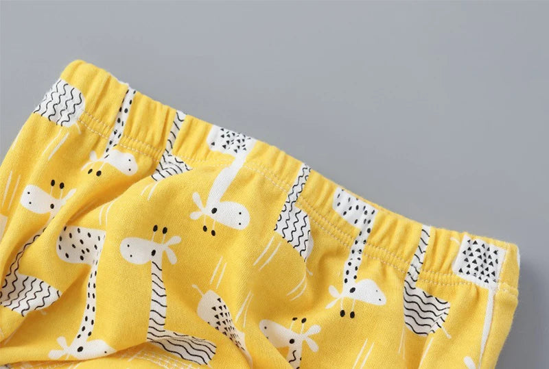 Soft Baby Cloth Diapers Reusable Kids Training Pants Waterproof Underwear Boys Girls Washable Cotton Nappy Changing Panties