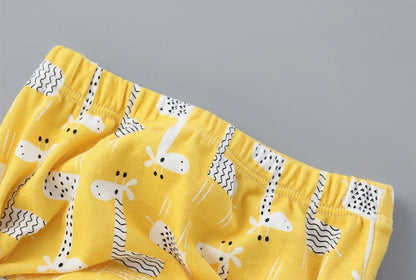 Soft Baby Cloth Diapers Reusable Kids Training Pants Waterproof Underwear Boys Girls Washable Cotton Nappy Changing Panties