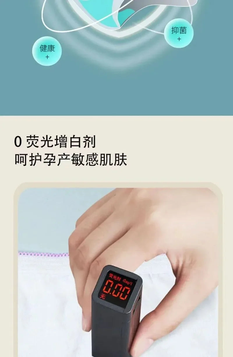 Disposable Sterile Underwear for Women Waiting for Childbirth After Confinement, Large Size Free Wash Travel Necessities