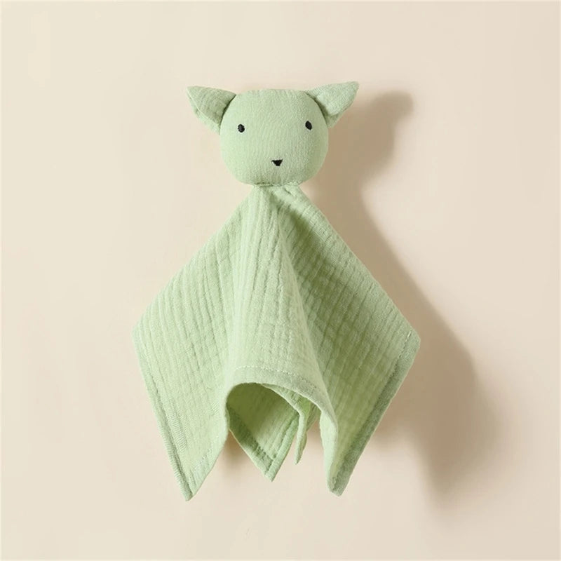 Stuffed Goose Baby Towel Cotton Baby Sleeping Cuddling Security Blanket Newborn Soothe Appease Towel Kids Face Towel Washcloth