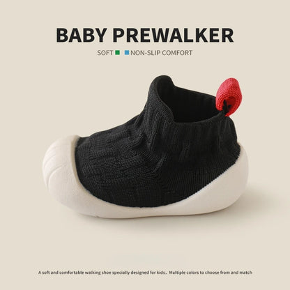 Baby Soft Soled Walking Shoes Anti Slip Children's Breathable Prewalker Spring Autumn Comfort Boys Girls Class A Sport Shoes