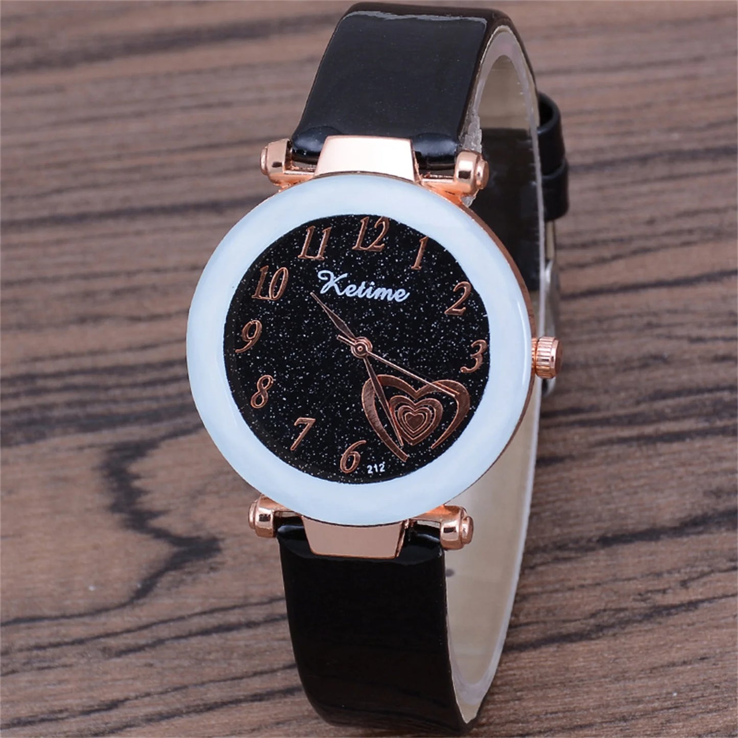 Woman Watch Number Scale Fashion Quartz Watch For Women 50m Waterproof Luxury Business Ladies Leather Hand Clock