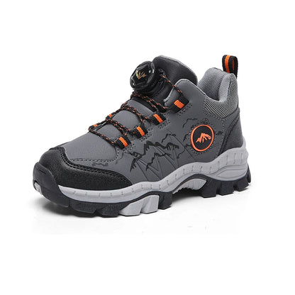 New Autumn Winter Hiking Shoes for Kids Non-Slip Outdoor Shoes Children Warm Mountaineering Trekking Climbing Sports Shoes Boys