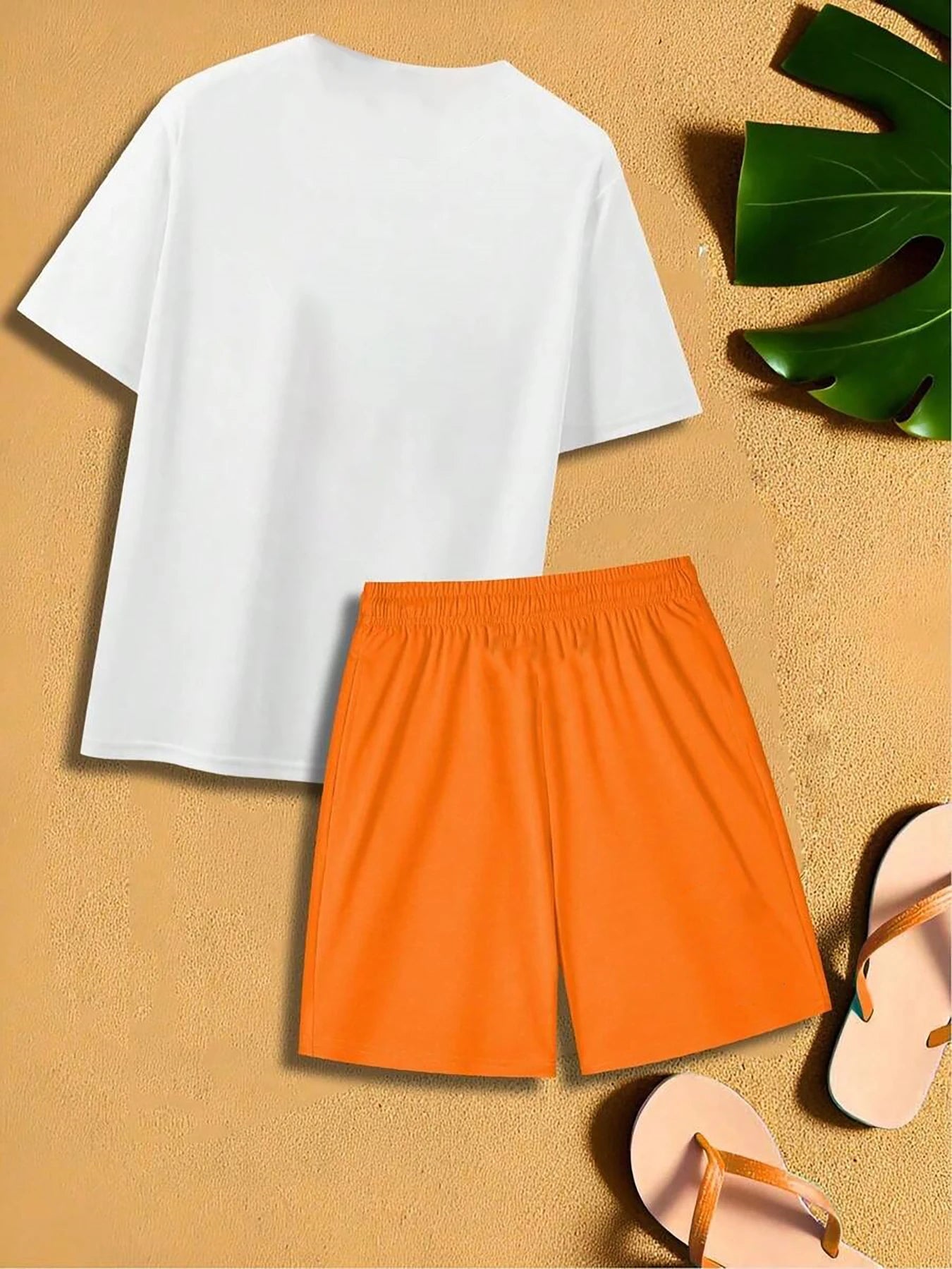 Men's summer suit, fashionable and versatile, any set is very stylish~
