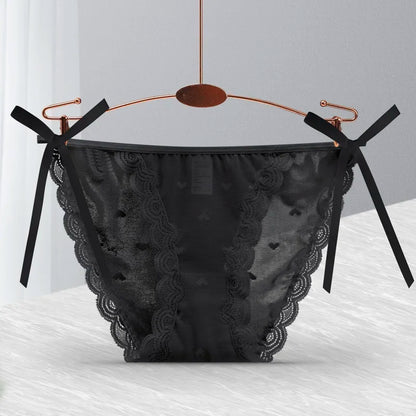 Women's underwear women's all-cotton antibacterial crotch sexual confusing breathable summer lace Japanese girls raw