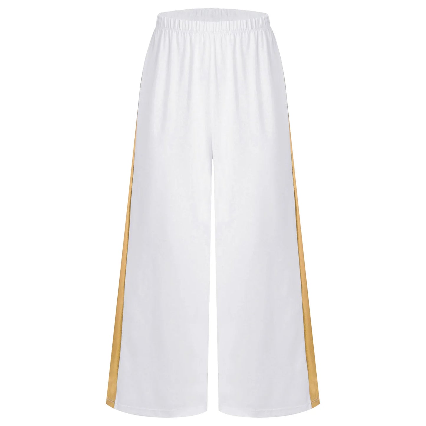 Girls Liturgical Dance Wide-Leg Pants Celebration of Spirit Palazzo Pants Worship Praise Dance Costume for Dancing Performance
