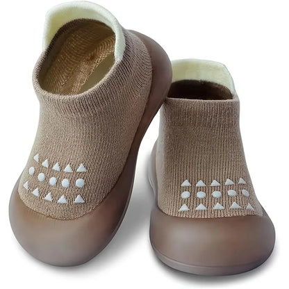 Baby Shoes Boys Girls First Walking Shoes Non Slip Soft Sole Child Floor Sneakers Toddler Infant Kids Rubber Sock Shoes