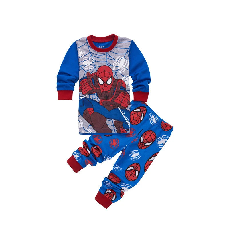 kids pajamas set baby pijama boys animal sleepwear girls cute soft nightwear children clothing homewear
