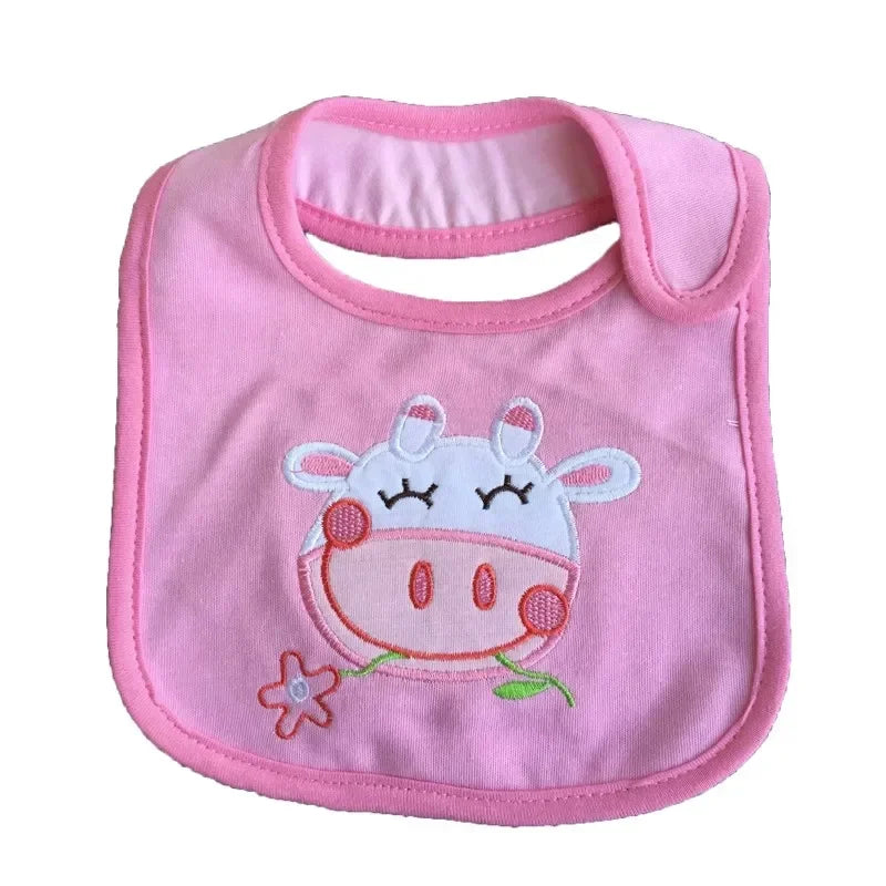 Sales Cotton Baby Bibs Waterproof Infant Bibs(send By Boys' or Girls')
