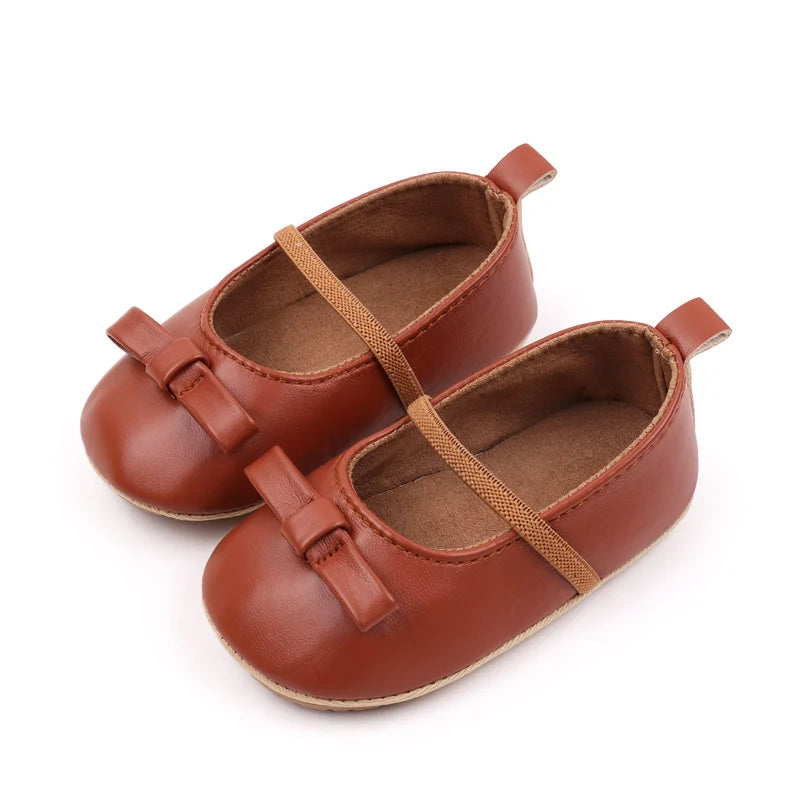Baby Shoes Girls Style Spring and Summer Sandal Cute Bowknot High Qulaity Toddler Walking Sneaker 2024 New Arrival BLS3159