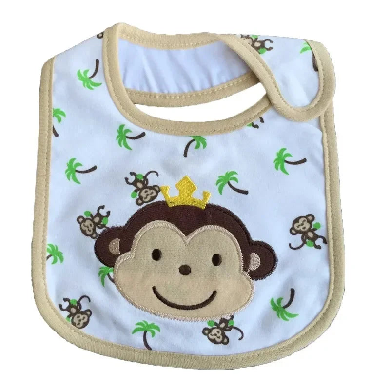 Sales Cotton Baby Bibs Waterproof Infant Bibs(send By Boys' or Girls')