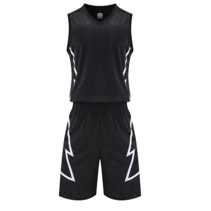 Boys Basketball Suits Sports Vest Shorts Suit Basketball Uniform Vest Suit Quick-dry Sport Sleeveless T-shirt Short Men