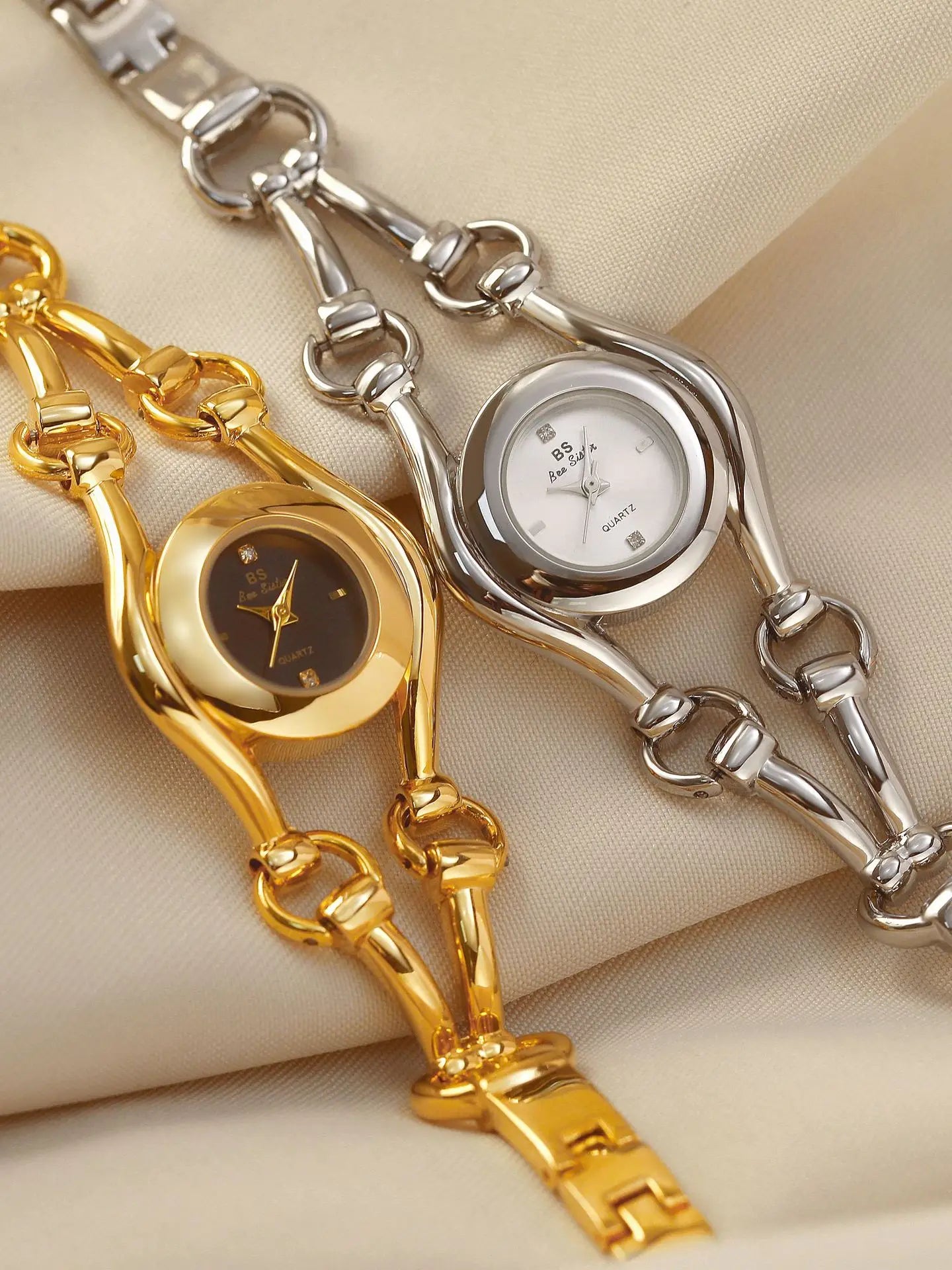 Fashion Luxury Watches For Woman 2025 New Luxury Golden Vintage Women's Wristwatches Ladies Dress Quartz Clock Relogio Feminino