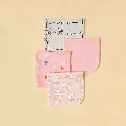 100% Cotton Newborn Baby Towels Saliva Towel Nursing Towel Baby Boys Girls Bebe Toalha Washcloth Handkerchief Dropshipping KF011