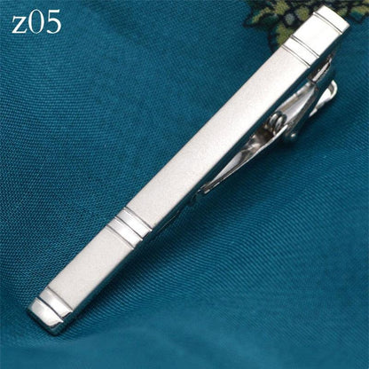New Metal Silver Color Tie Clip For Men Wedding Necktie Tie Clasp Clip Tie Clips for Men Tie Bar Clip  Regular Ties Necktie Wedding Business Tie Pin Clips Gentleman Ties Bar Elegant Men's Accessories