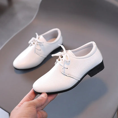 Zapatos Niño Shoes for Boys Child Leather Shoes Spring Autumn New British Boy Single Shoes Fashion Performance Shoe Kids Shoe