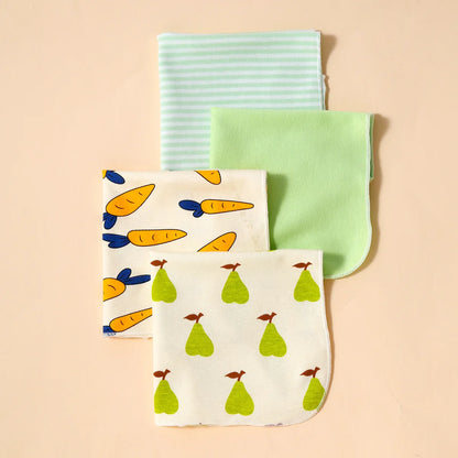 100% Cotton Newborn Baby Towels Saliva Towel Nursing Towel Baby Boys Girls Bebe Toalha Washcloth Handkerchief Dropshipping KF011