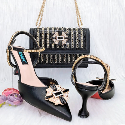 Italian Shoes And Bag Sets HGG1-20
